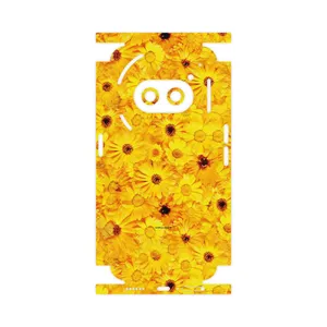 MAHOOT Yellow_Flower-FullSkin Cover Sticker for Nothing Phone 2a