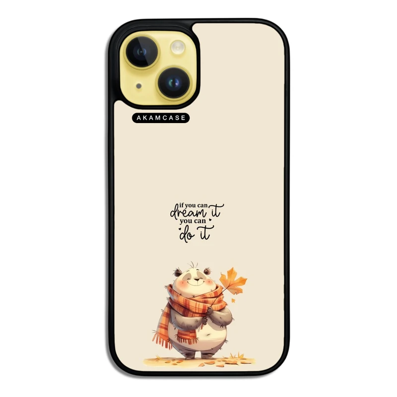 کاور آکام مدل AMC-WA15-ANIMALS QOUTES-10 مناسب برای گوشی موبایل اپل iPhone 15