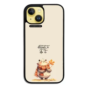 AKAM AMC-WA15-ANIMALS QOUTES-10 Cover For Apple iPhone 15