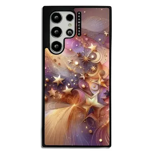 AKAM AMC-WSGS22U-STARS-7 Cover For Samsung Galaxy S22 Ultra