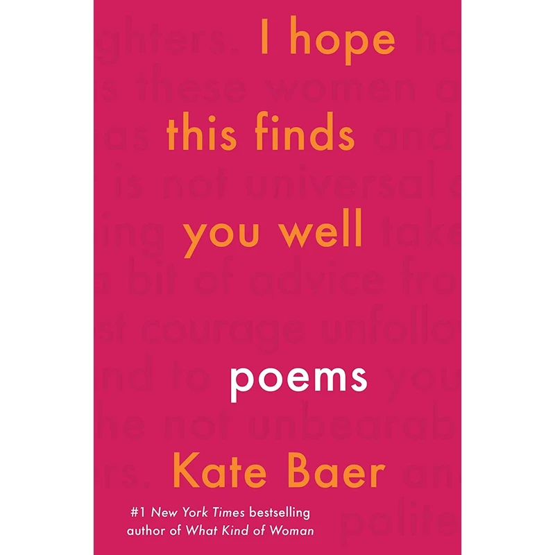 کتاب I Hope This Finds You Well اثر Kate Baer انتشارات Harper Perennial