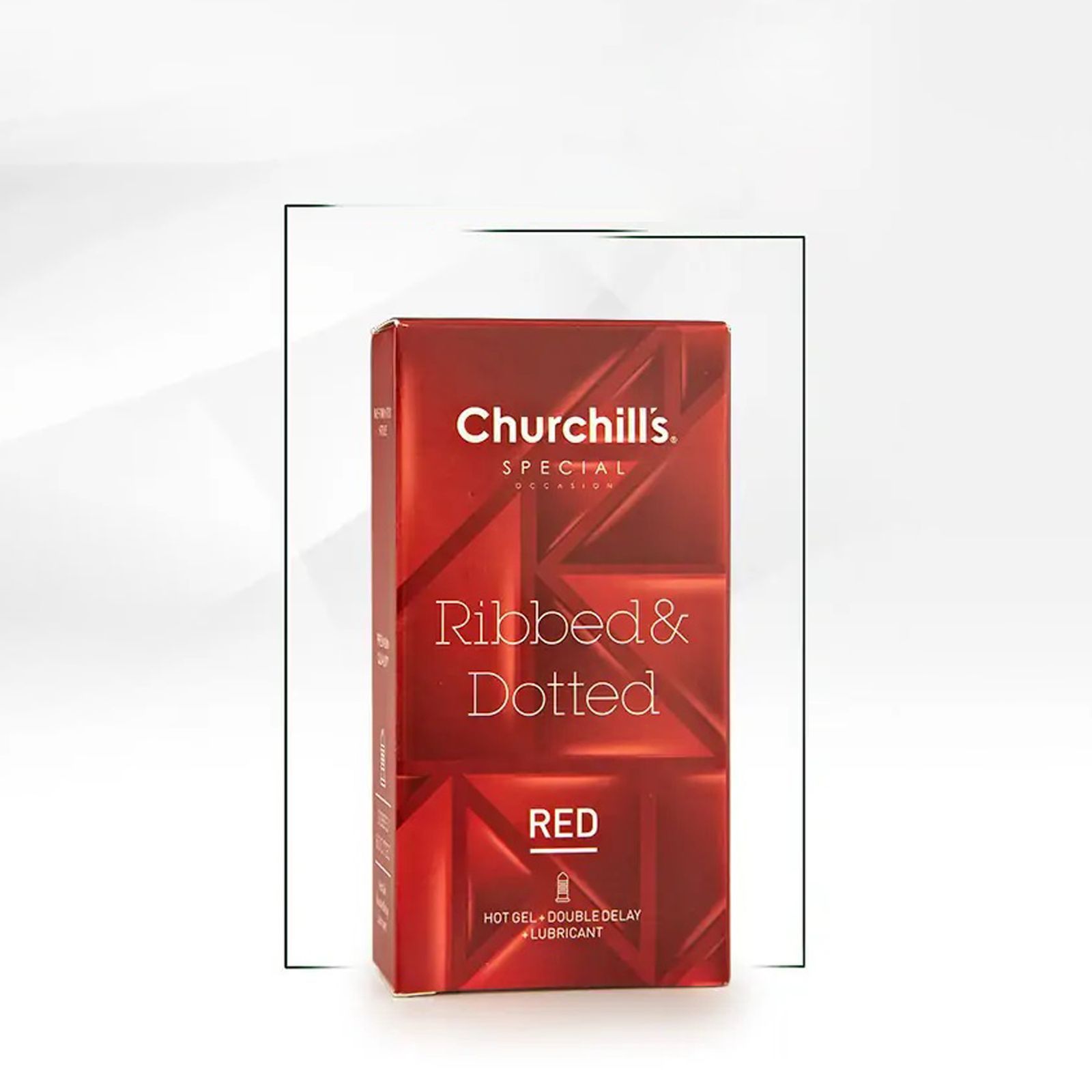 کاندوم چرچیلز مدل خاردار و شیاردار بسته 12 عددی به همراه کاندوم چرچیلز مدل شیاردار و خاردار بسته 3 عددی - - 5