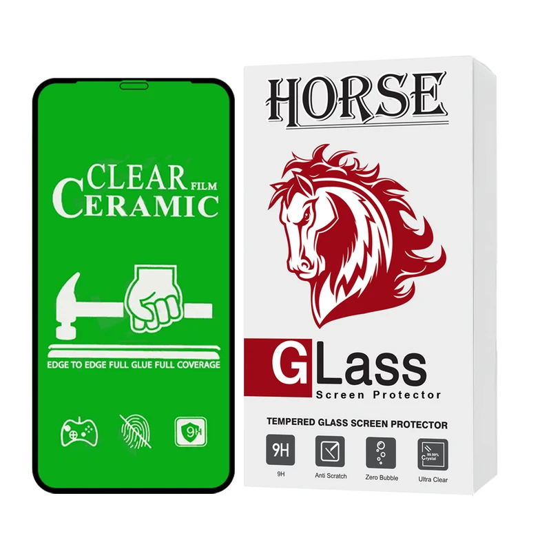 محافظ صفحه نمایش هورس مدل CERCLRYH مناسب برای گوشی موبایل اپل  IPhone 11 / XR