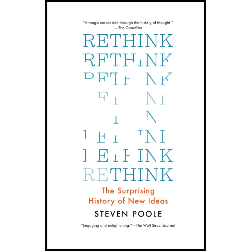 کتاب Rethink اثر Steven Poole انتشارات تازه ها