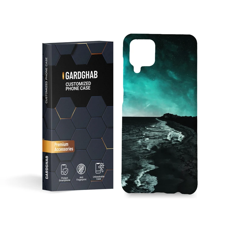   کاور گارد قاب مدل ساده مناسب برای گوشی موبایل سامسونگ galaxy a12 