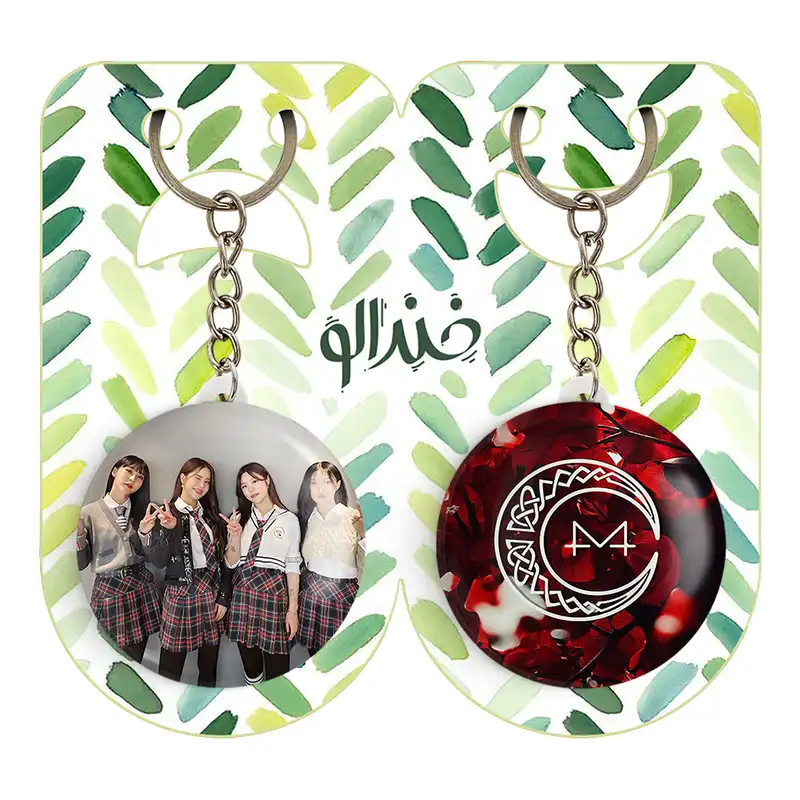 جاکلیدی خندالو مدل گروه مامامو Mamamoo کد 1947619480 مجموعه 2 عددی