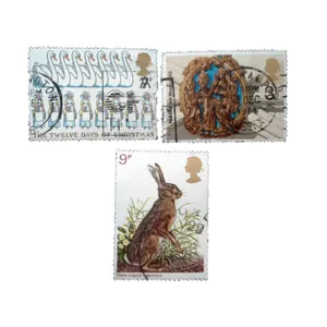 تمبر یادگاری مدل تاریخی و طبیعت کد DS4846 مجموعه 3 عددی