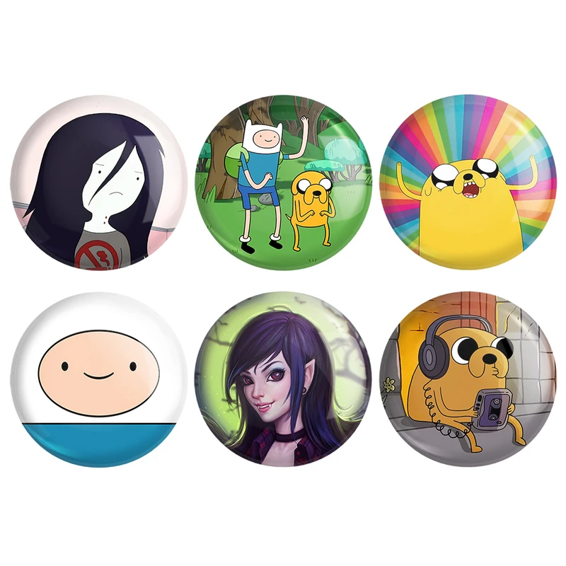 پیکسل خندالو مدل وقت ماجراجویی Adventure Time کد 1238A مجموعه 6 عددی