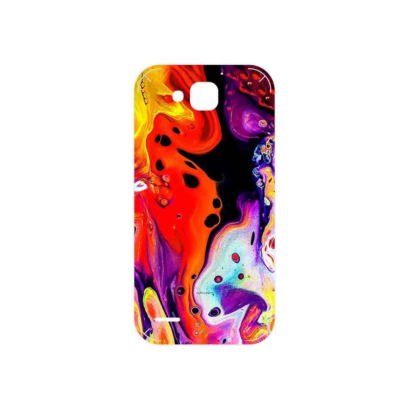 برچسب پوششی ماهوت مدل Abstract Oil Art مناسب برای گوشی موبایل هوآوی Ascend G750