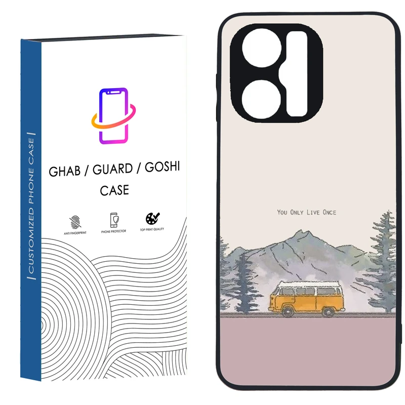 کاور قاب گارد گوشی طرح پسرانه کد 152 - TPU مناسب برای گوشی موبایل  شیائومی Note 12 Pro 5G