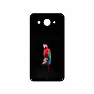 MAHOOT Parrot Cover Sticker for Huawei Y3 2018