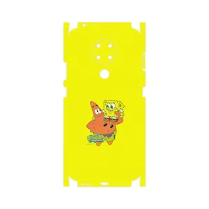 MAHOOT SpongeBob SquarePants-FullSkin Cover Sticker for Nokia 3.4