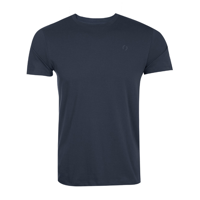 تی شرت آستین کوتاه مردانه جوتی جینز مدل یقه گرد کد 1551334 رنگ طوسی تیره
