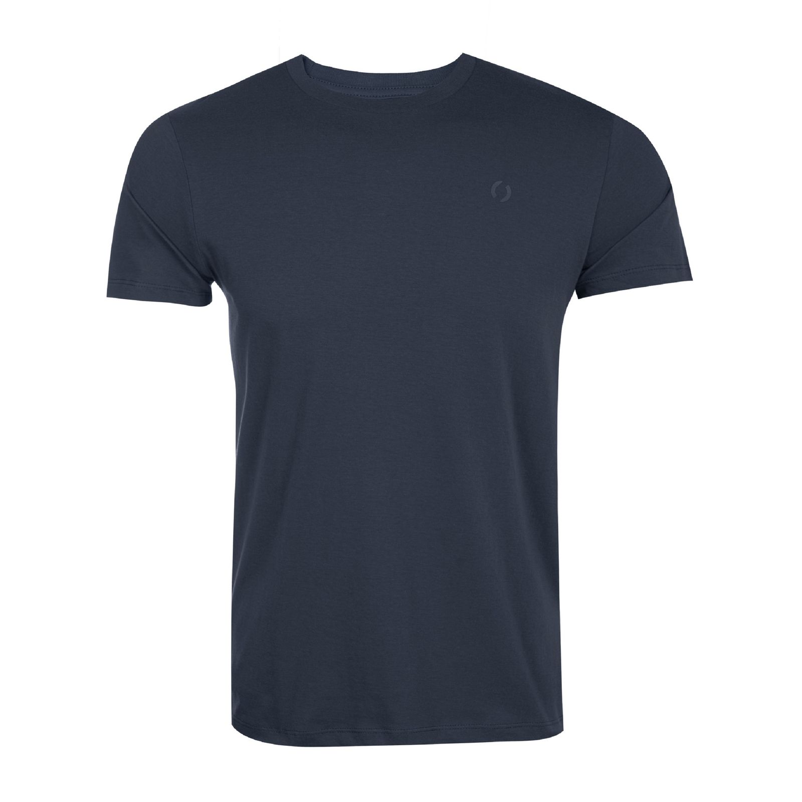 تی شرت آستین کوتاه مردانه جوتی جینز مدل یقه گرد کد 1551334 رنگ طوسی تیره -  - 1
