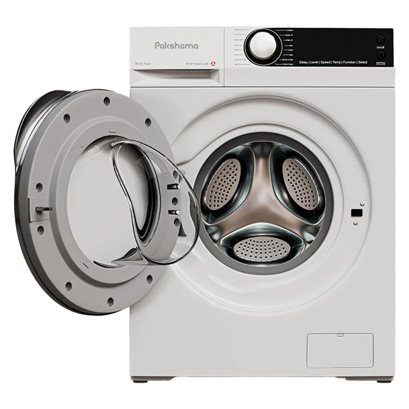 ماشین لباسشویی 8 کیلوگرم اتوماتیک پاکشوما مدل U-8W