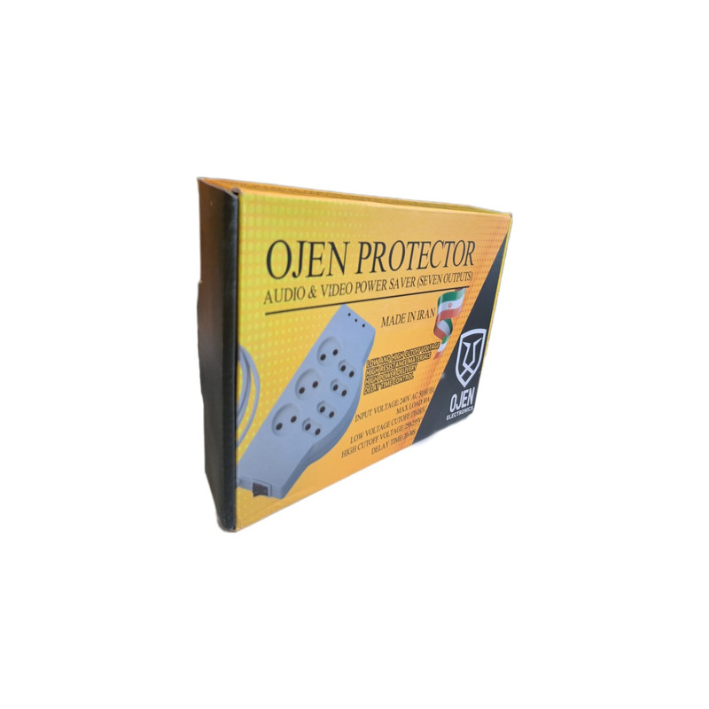 محافظ ولتاژ مدل هفت خانه محافظ ولتاژ مدل هفت خانه