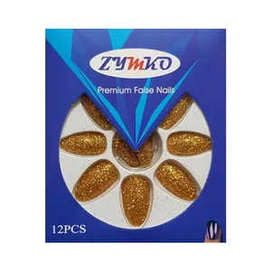 ناخن مصنوعی زیمکو کد 2316 بسته 12 عددی
