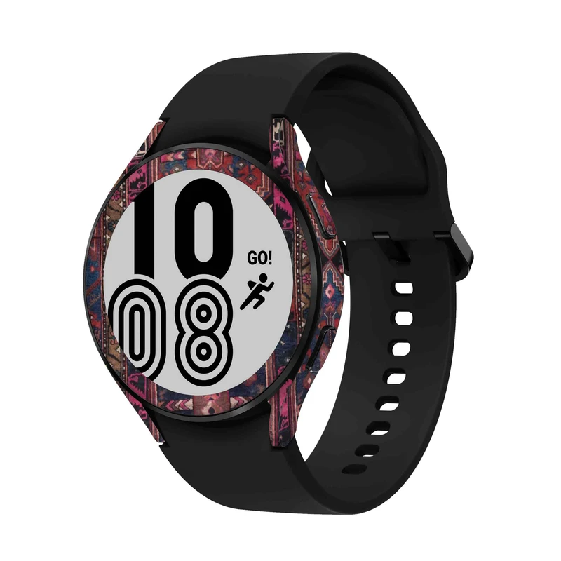  برچسب ماهوت طرح Rug مناسب برای ساعت هوشمند سامسونگ Watch4 44mm
