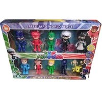 اکشن فیگور مدل گروه شب نقاب&nbsp;کد 1188 مجموعه 9 عددی