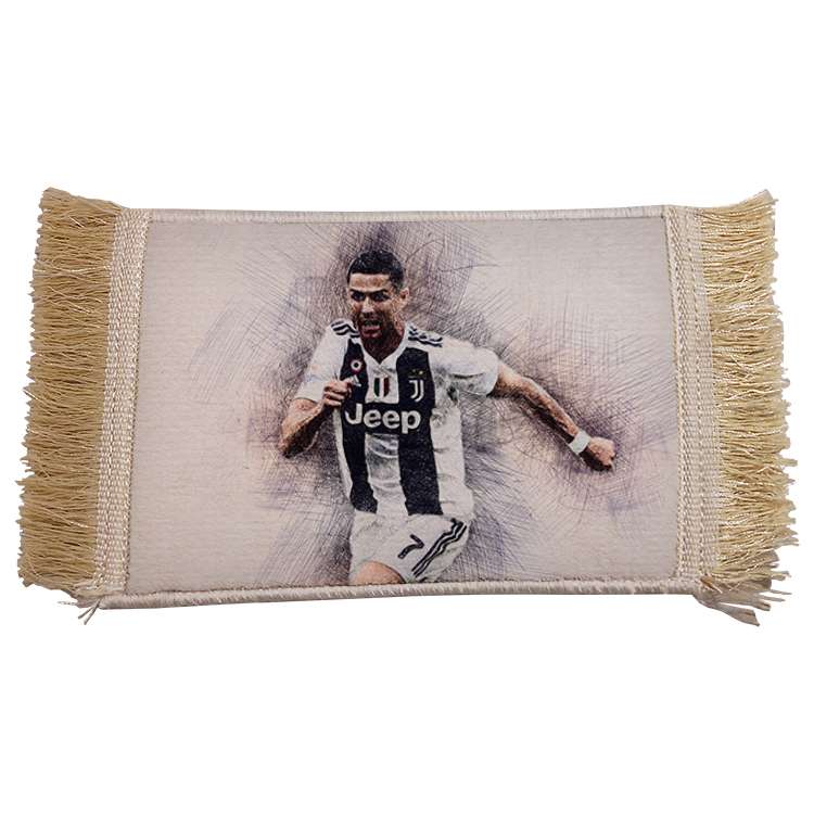 فرش ماشینی دیوارکوب مدل رونالدو کد 178