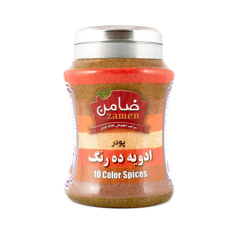 ادویه ده رنگ ضامن - 100 گرم