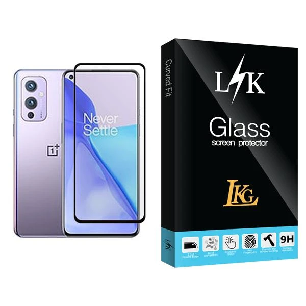 محافظ صفحه نمایش ال کا جی مدل LK Glass MIX001 مناسب برای گوشی موبایل وان پلاس 9