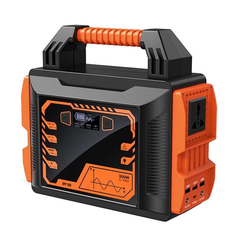 شارژر همراه ریمکس مدل RPP-269 300W Power Station ظرفیت 80000 میلی آمپر ساعت
