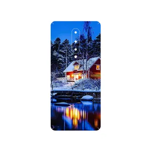 MAHOOT Winter Season Cover Sticker for OnePlus 8