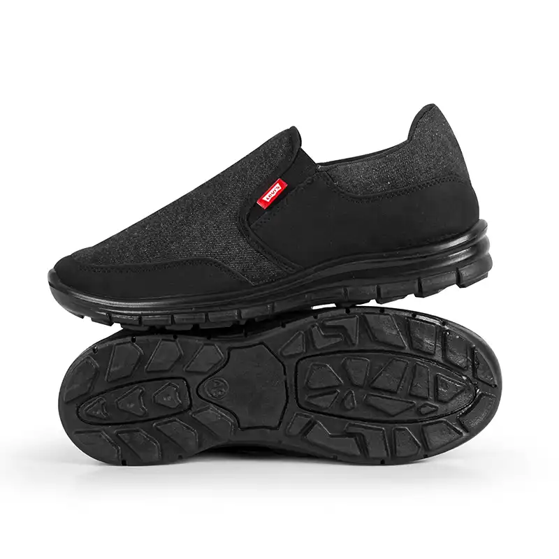 کفش پیاده روی مردانه مدل مارکو جین رنگ مشکی