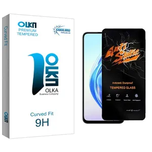 Cooling Olka Antistatic Screen Protector For X7b