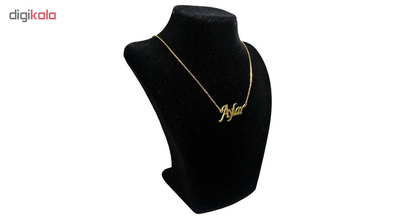 گردنبند نقره طرح آیلار طرح 001 گردنبند نقره طرح آیلار طرح 001