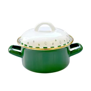 قابلمه انگلیش هوم مدل yesil سایز 14