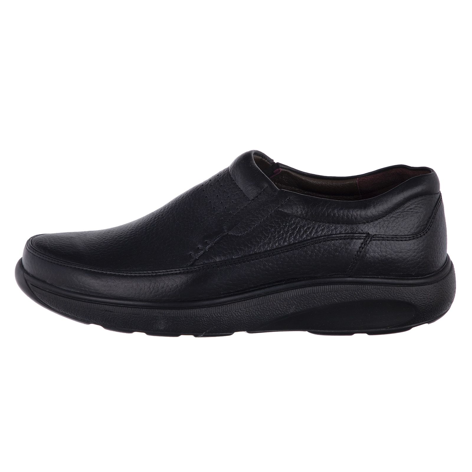 کفش روزمره مردانه دلفارد مدل چرم طبیعی کد D503101 -  - 1