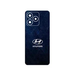 MAHOOT Hyundai_Logo Cover Sticker for Realme C53