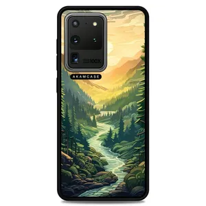 AKAM AMC-WSGS20U-NATURE-4 Cover For Samsung Galaxy S20 Ultra