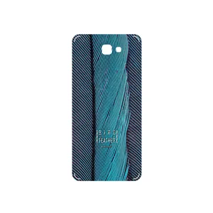 MAHOOT Turquoise feathers Cover Sticker for Samsung Galaxy J7 Prime