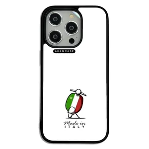 AKAM AMC-WA14PRO-MOTORCYCLE-9 Cover For Apple iPhone 14 Pro
