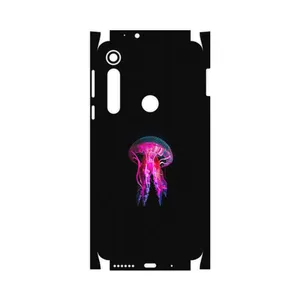 MAHOOT jellyfish-FullSkin Cover Sticker for Motorola One Macro