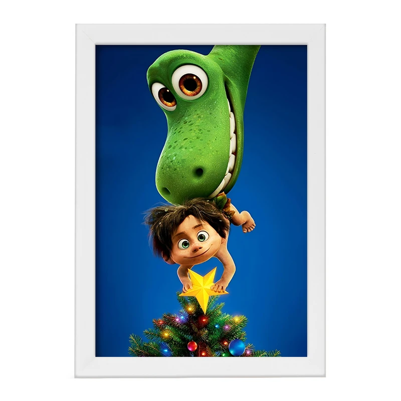 تابلو خندالو مدل دایناسور خوب کد F9812