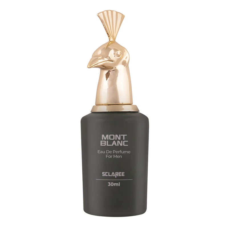 عطر جیبی مردانه اسکلاره مدل Mont Blanc animal حجم 30 میلی لیتر