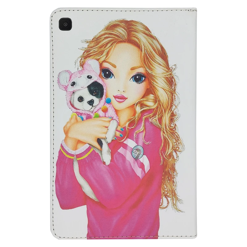 کیف کلاسوری طرح دختر فانتزی کد J-076 مناسب برای تبلت سامسونگ Galaxy Tab A 8.0 2019 T290 / T295