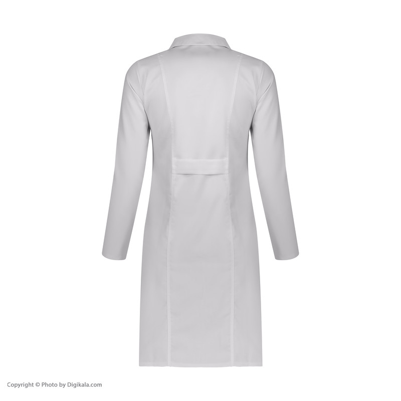 روپوش پزشکی زنانه خضرا کد 31200
