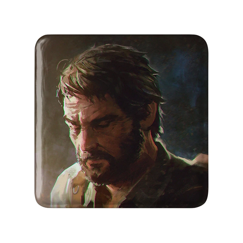 مگنت خندالو طرح بازی آخرین بازمانده از ما (The Last Of Us) مدل مربعی کد 31712