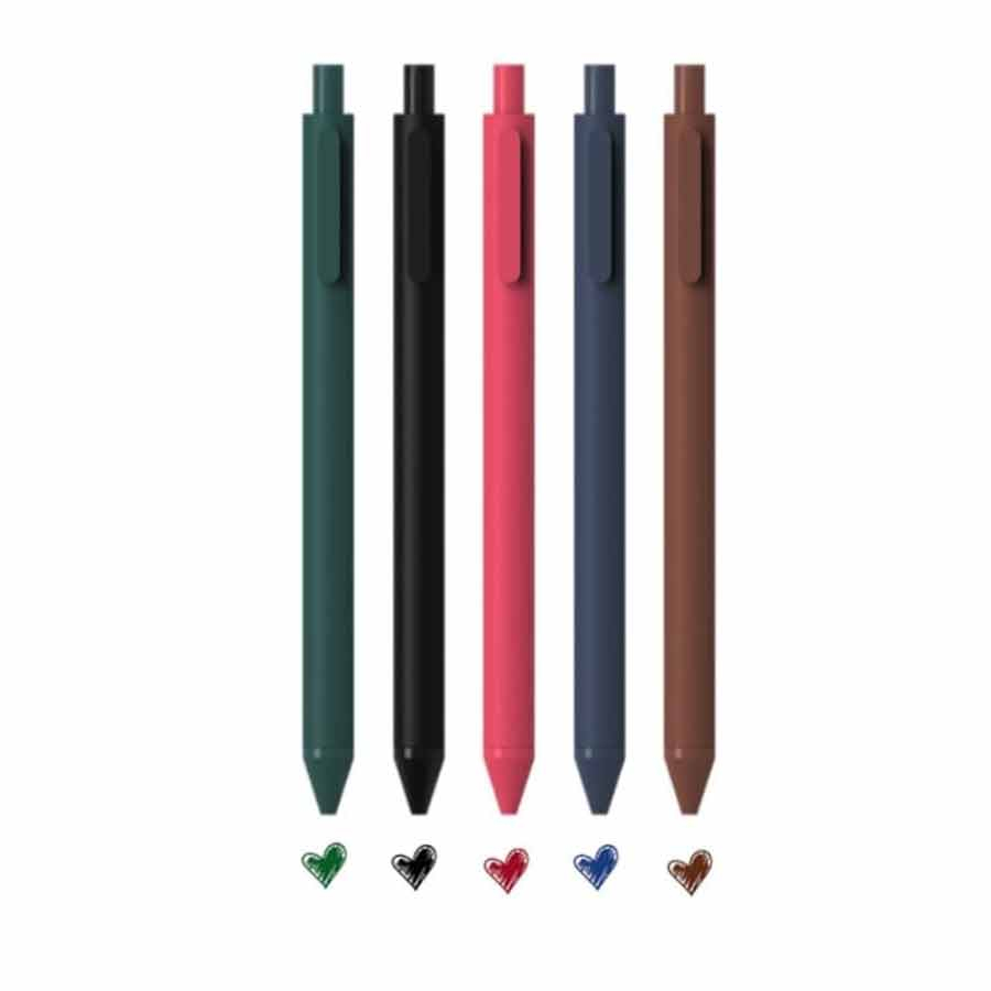 روان نویس کاکو مدل K1015 کد 752 مجموعه 5 عددی