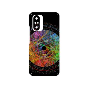 MAHOOT Mathematical Geometric Shape 2 Cover Sticker for Xiaomi Poco F3 5G