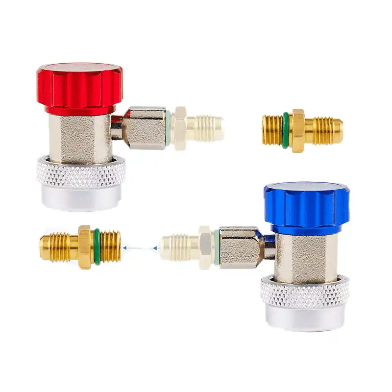 شیر والو LP و HP کولر مدل R134A مجموعه 2 عددی