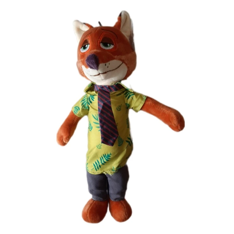 عروسک مدل روباه مهربان زوتوپیا ارتفاع 38 سانتی متر
