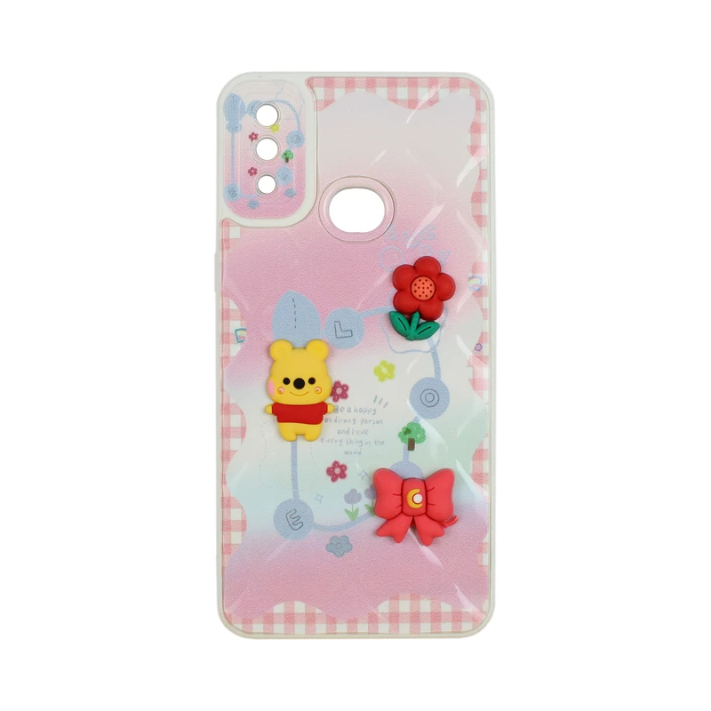 کاور مدل cute sticker مناسب برای گوشی موبایل سامسونگ Galaxy A10S