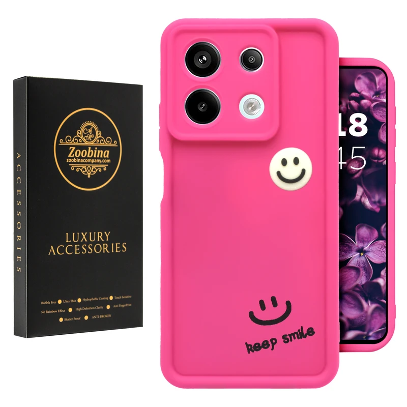 کاور زوبینا مدل Keep مناسب برای گوشی موبایل شیائومی Redmi Note 13 5G