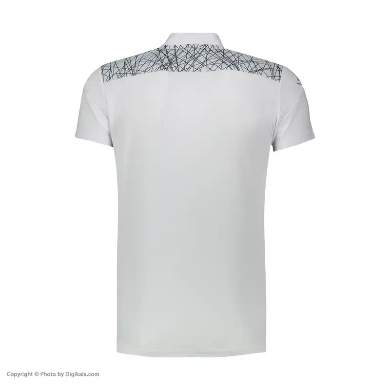 پولوشرت ورزشی مردانه مدل چندا رنگ سفید